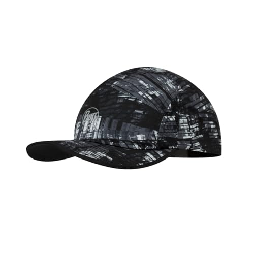 Buff Cappello 5 Panel Go Gline Black Unisex S/M