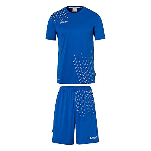 Uhlsport Score 26 Football Calcio Trikot-Set Camicia Funzionale Maglia T-Shirt - Set Di Magliette Da Calcio - Set Completo Con Maglietta E Pantaloncin