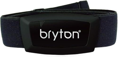 Bryton Sensori Bici (Sensore Di Velocità, Sensore Di Cadenza, Doppio Sensore, Cardiofrequenzimetro Fascia Toracica) (Fascia Cardiaca)