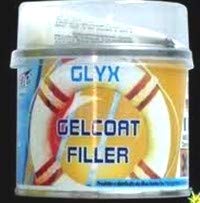 Glyx Gelcoat Filler Bicomponente Di Colore Bianco.