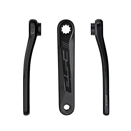 Fsa, 165 Mm, Pedivelle Ck-/745/Is/Gen4, Unisex Adulto, Nero