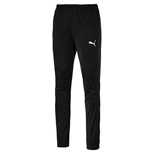 Puma Uomo Pantaloni, Nero (Puma Black/Puma White), M