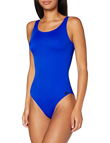Fashy Damen Badeanzug, Costume Intero Donna, Blu Reale, 44B