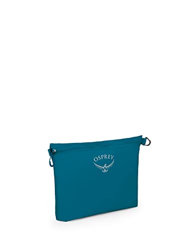 Osprey Zipper Sack Large Unisex Accessories - Travel Waterfront Blue O/S