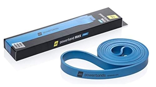 Lets Bands Powerbands Max Blu (Stark)