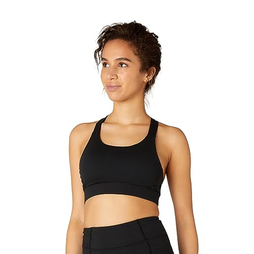Fm London Fm London Reggiseno Sportivo Donna Fitness Shock Absorber, Reggiseno Sportivo, Donna, Nero, S