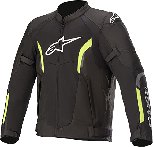 Alpinestars Ast-1 V2 Air Giacca Tessile Moto Nero/Giallo S