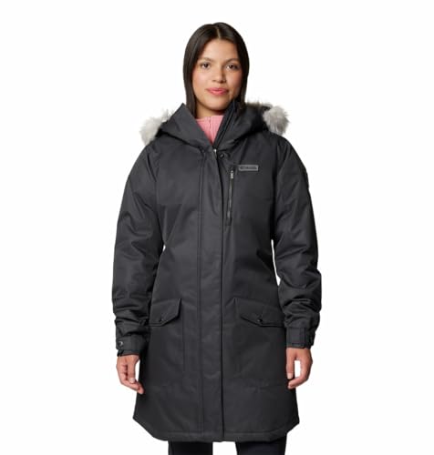Columbia Suttle Mountain, Giacca Lunga Imbottita Da Donna