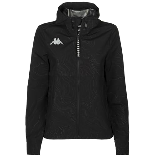 Kappa Batzo, Jackets Donna, Black, Xs