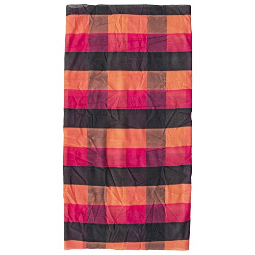 M-Wave Hals-/ Kopftuch, Sciarpa Multifunzionale Unisex-Adulto, Quadrato Viola, Taglia Unica