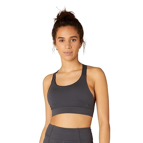 Fm London Fm London Reggiseno Sportivo Donna Fitness Shock Absorber, Reggiseno Sportivo, Donna, Antracite, Xl