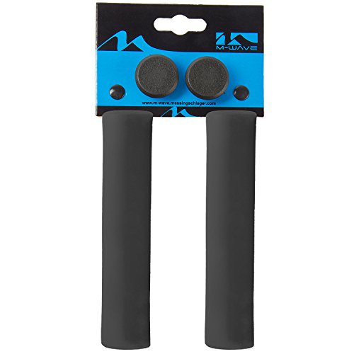 M Wave Messingschlager Slr Grip Trasparente E Resistente Alla Temperatura, Unisex, 14110101, Nero, 130 Mm
