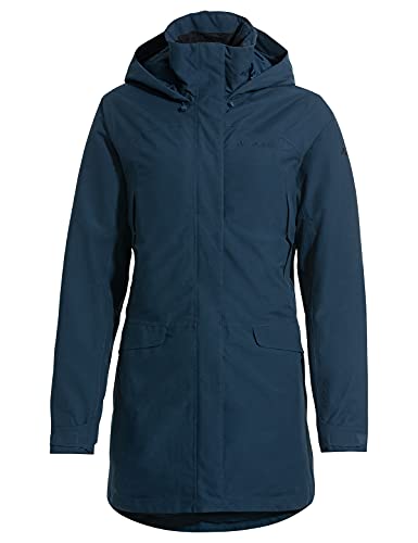 Vaude Skomer Wool Parka Da Donna – Parka Invernale – Cappotto Impermeabile Da Donna