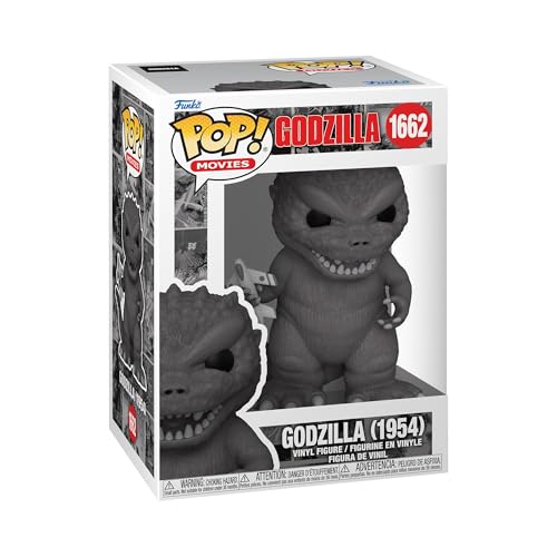 Funko Pop! Movies: Godzilla 70Th - Godzilla 1954 - Figura In Vinile Da Collezione - Idea Regalo - Merchandising Ufficiale - Giocattoli Per Bambini E A