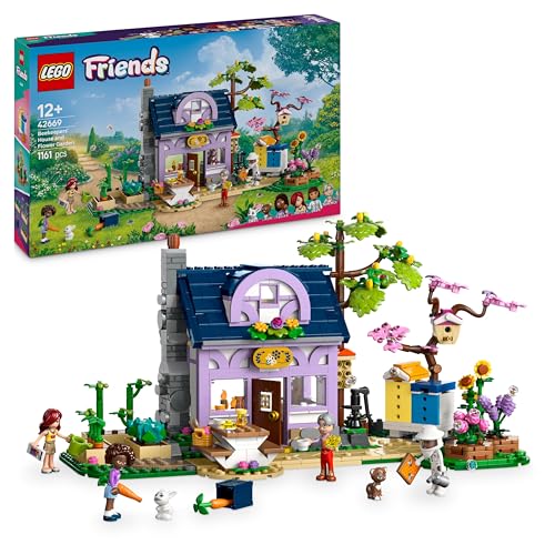 Lego Friends Casa Degli Apicoltori E Giardino Fiorito, Giochi Di Ruolo Per Le Abilità Sociali Per Bambine Da 12 Anni Con Personaggi, Negozio Giocattol