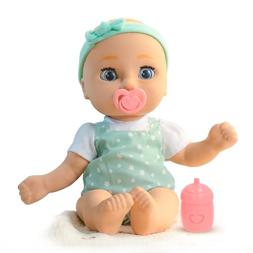 Be Loved Babies Sam, Bambola Realistica, Ha Una Pelle Morbida E Include Un Ciuccio E Un Biberon, Totalmente Articolato, Giocattolo Per Bambini Dai 18