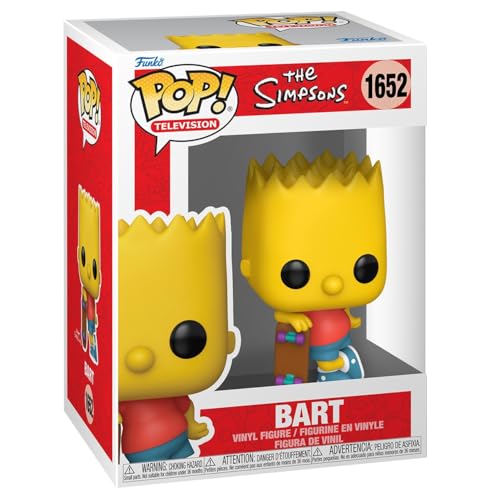 Funko Pop! Tv: Simpsons 0 - Bart Simpson - The Simpsons - Figura In Vinile Da Collezione - Idea Regalo - Merchandising Ufficiale - Giocattoli Per Bamb