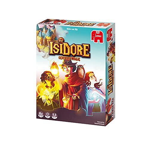 Jumbo- Esmeralda Jumbo-Isidore-62401, Multicolore, Dstdis62401