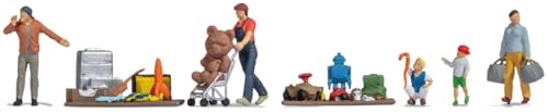 16282 H0 Personaggi Tema Tema Mercatino Delle Pulci 3"