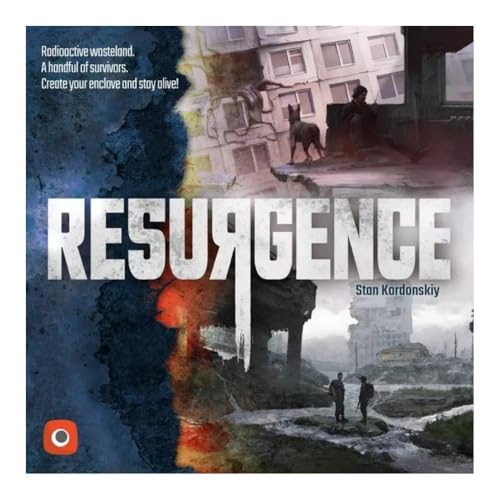 Portal Games- Resurgence (Eng.), Plg-Pg24458