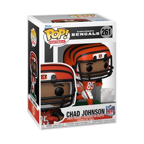Funko Pop! Nfl: Bengals - Chad Johnson - (85) - Nfl Legends - Figura In Vinile Da Collezione - Idea Regalo - Merchandising Ufficiale - Giocattoli Per