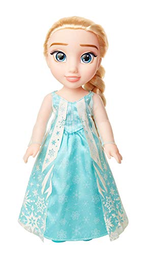 Disney Frozen - Bambola Elsa Con Costume Originale