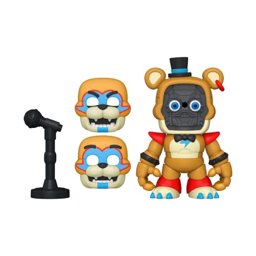 Funko Five Nights At Freddy'S (Fnaf) Snap: Rr - Glamrock Freddy Fazbear - Figura In Vinile Da Collezione - Idea Regalo - Merchandising Ufficiale