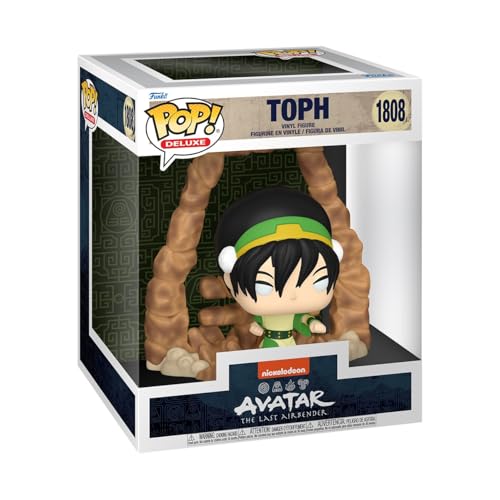 Funko Pop! Deluxe: Atla - Toph - Avatar: The Last Airbender - La Leggenda Di Aang - Figura In Vinile Da Collezione - Idea Regalo - Merchandising Uffic