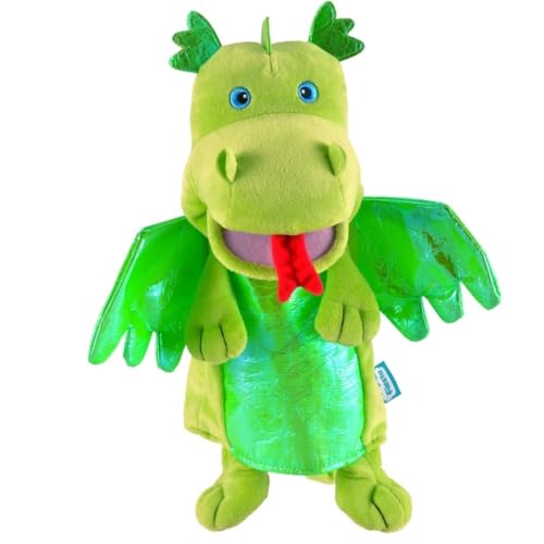 Fiesta Crafts Dragon Tellatale Puppet