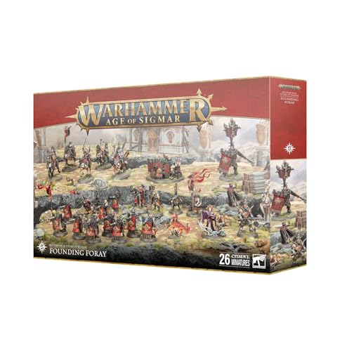 Games Workshop - Warhammer - Age Of Sigmar - Battleforce - Città Di Sigmar: Foray Fondatore