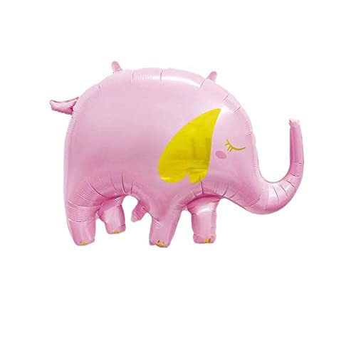 Palloncino Elefante Rosa Rocca Fun Factory 33-83Cm. 1Pz