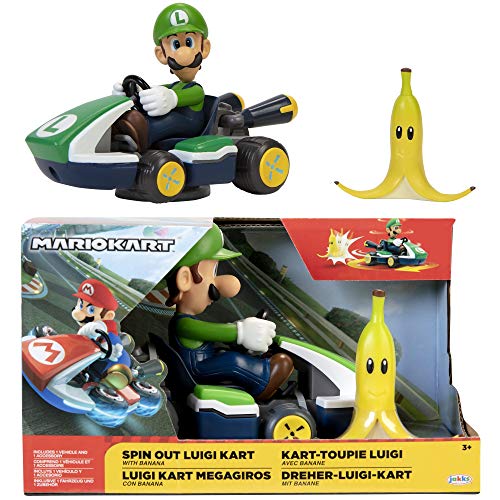 Super Mario Nintendo 408754-Pb - Veicolo Da Corsa, Colore: Verde