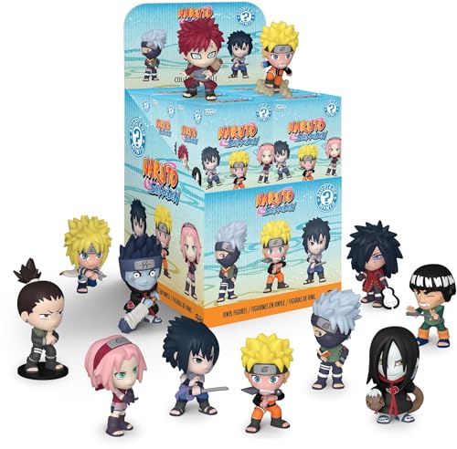 Funko Mystery Mini - Naruto - 1 Of 12 To Collect - Styles Vary- Figura In Vinile Da Collezione - Idea Regalo - Merchandising Ufficiale - Giocattoli Pe