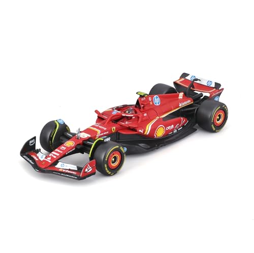 Bburago 1:43 Sfr Ferrari Sf-24 Con Casco (2024)