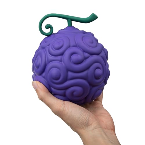 Cinereplicas One Piece - Gomma-Gomma Da Schiacciare Alla Frutta - 11 X 13 X 15,5 Cm - Licenza Ufficiale
