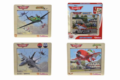 Planes Samoloty Puzzle W Ramce