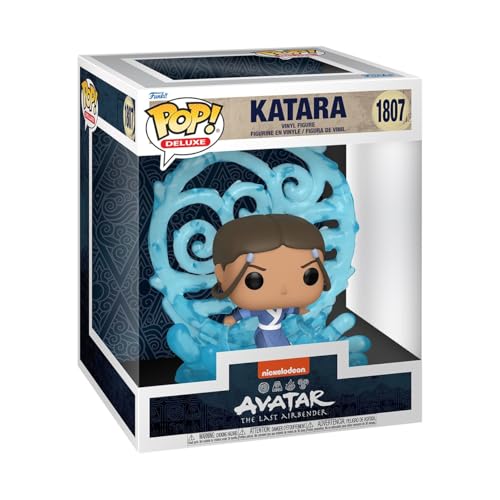Funko Pop! Deluxe: Atla - Katara - Avatar: The Last Airbender - La Leggenda Di Aang - Figura In Vinile Da Collezione - Idea Regalo - Merchandising Uff