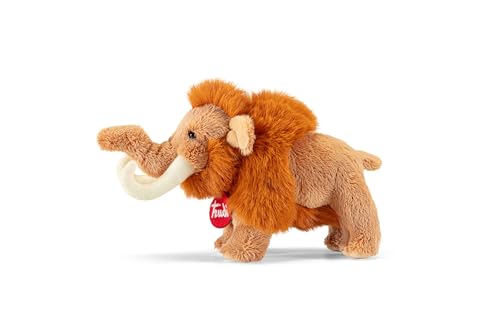 Trudi Mammut Dinosauri Di Peluche,Regalo Per Compleanno E Natale | 21X14X10Cm Taglia Xs | Animali Preistorici | Modello 51186