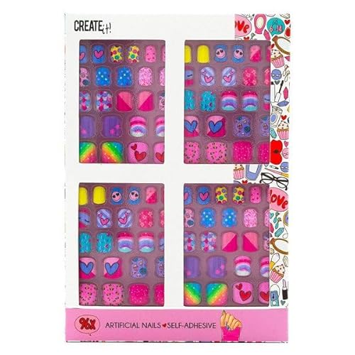Create It! Zelfklevend Maxi Set Di Unghie Artificiali
