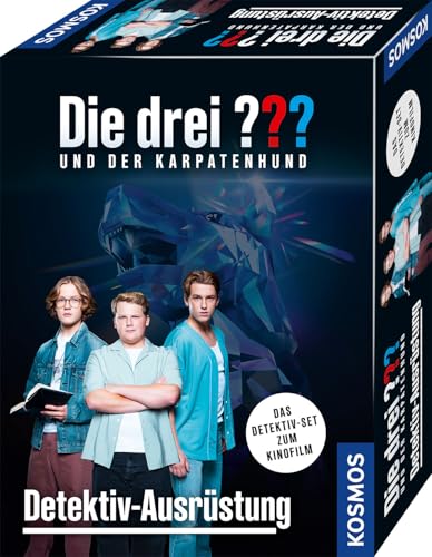 Die Drei Detektiv-Ausrüstung: Set Detektiv