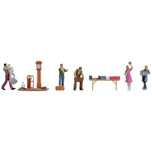 16280 H0 Personaggi Tema Tema Mercatino Delle Pulci 1"