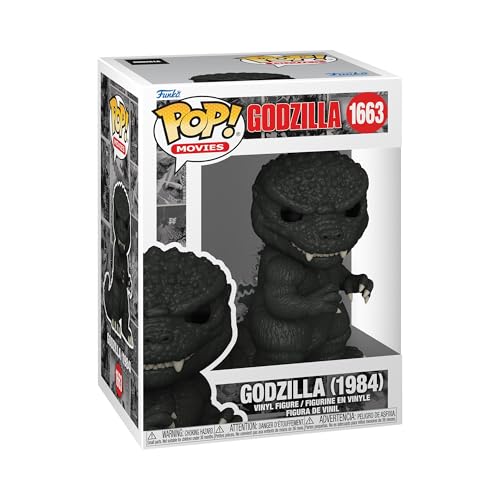 Funko Pop! Movies: Godzilla 70Th - Godzilla 1984 - Probabilità Di 1/6 Per La Variante Chase - Figura In Vinile Da Collezione - Idea Regalo - Merchandi