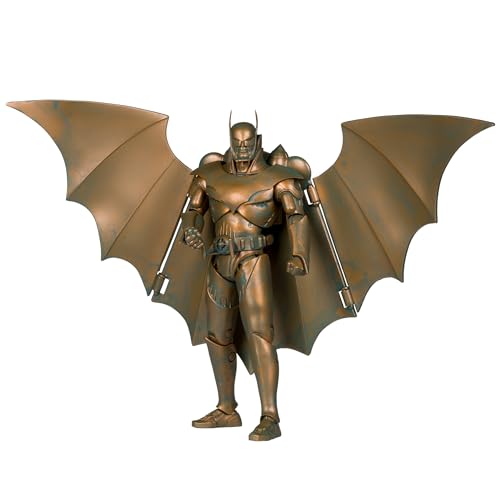 Dc Multiverse Armored Batman (Kingdom Come) Patina Edition Gold Label 17,8 Cm Action Figure
