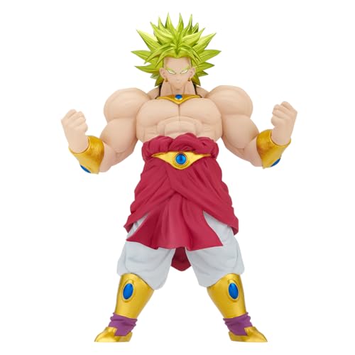 Banpresto Broly Super Saiyan Dragon Ball Z - Blood Of Saiyans 20 Cm - Bp89956P Multicolore - Figura Da Collezione - Ideale Per Gli Appassionati Di Ani