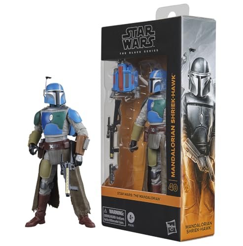 Hasbro - Star Wars - The Black Series - Shriek-Hawk Mandaloriano