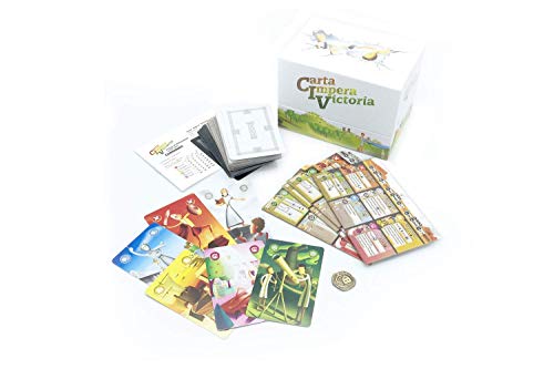 Asmodee- Civ Carta Impera Victoria Gioco Da Tavolo Edizione Interamente In Italiano, Multicolore, 8365