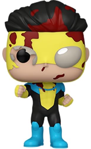 Funko Pop! Television: Invincible - Mark Grayson - Invincible - Sanguinante - Figura In Vinile Da Collezione - Idea Regalo - Merchandising Ufficiale -