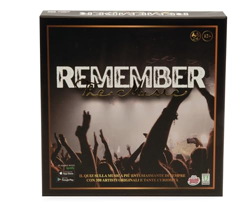 Grandi Giochi - Remember The Music Il Gioco Sulla Musica Più Adrenalinico - Rem00000