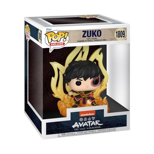 Funko Pop! Deluxe: Atla - Zuko - Avatar: The Last Airbender - La Leggenda Di Aang - Figura In Vinile Da Collezione - Idea Regalo - Merchandising Uffic