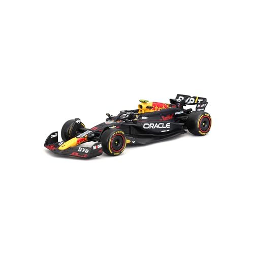 Modello Auto Formula 1 Sergio Perez Numero 11 Rb20 F1 Stagione 2024 - Scala 1:43 12Cm - Bburago 18-38097P